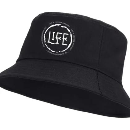 Black Bucket Hat