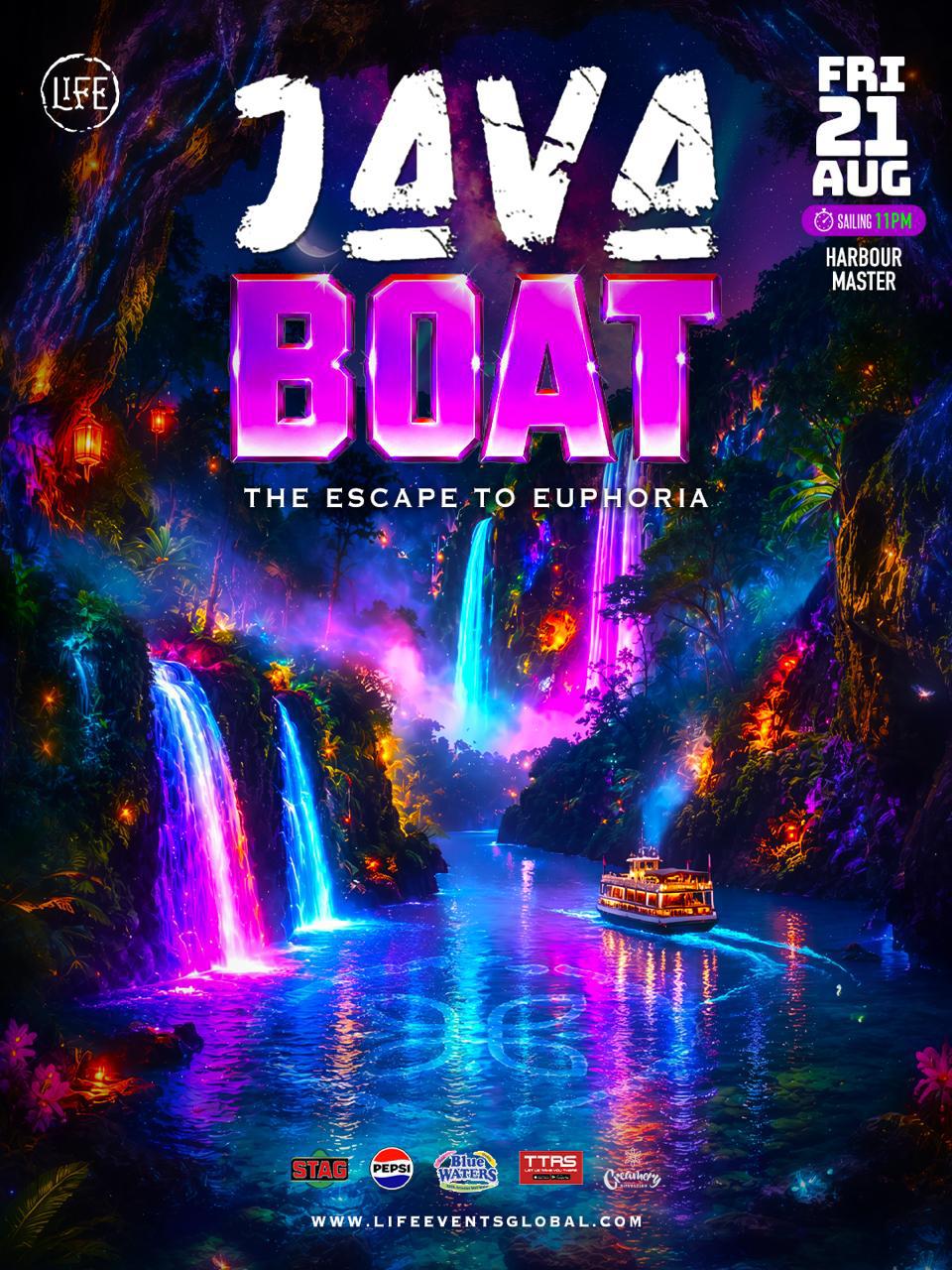 Java Boat Theme